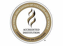 Southern Association of Colleges and Schools Commission on Colleges accreditation seal